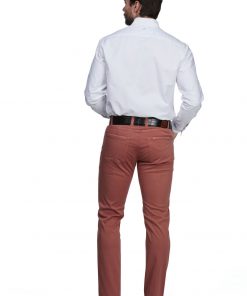 Hansen & Jacob 5-Pkt Cut´n Sew Pants Red Rust