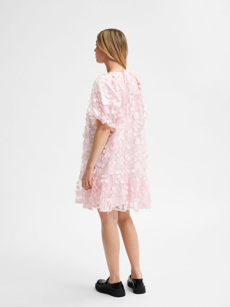 Buy Selected Femme Alberta Dress Blushing Bride - Scandinavian Fashion ...