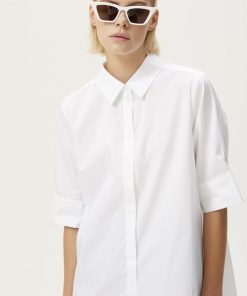 Gestuz Avaligz ss Shirt Bright White