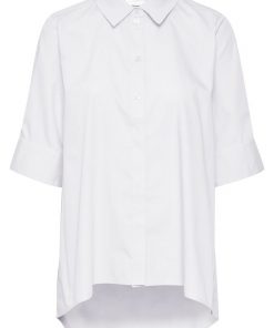 Gestuz Avaligz ss Shirt Bright White