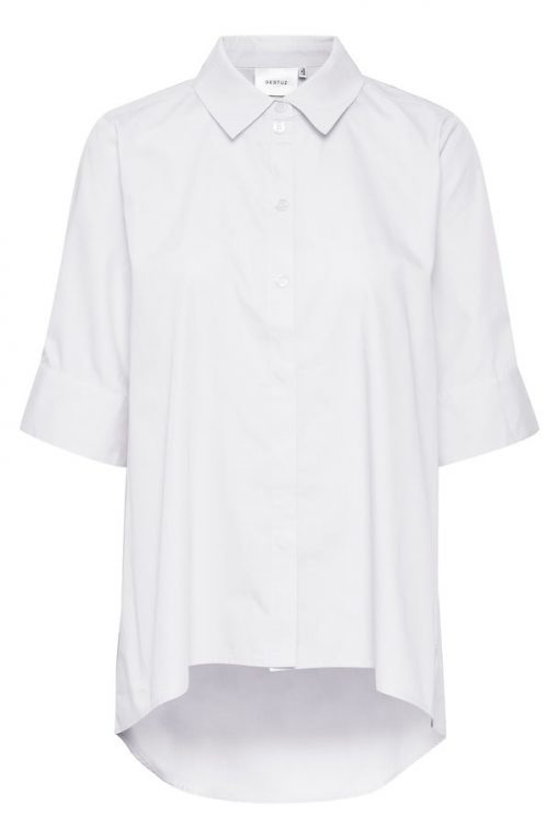 Gestuz Avaligz ss Shirt Bright White