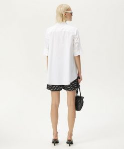 Gestuz Avaligz ss Shirt Bright White