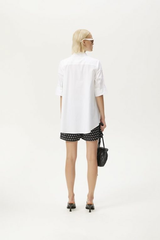 Gestuz Avaligz ss Shirt Bright White