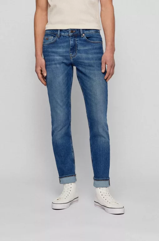 Boss Delaware Jeans Blue