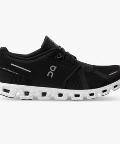 On Sneakers Cloud 5 Men Black/White