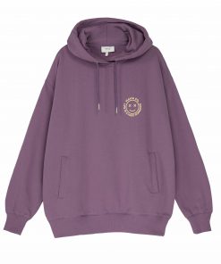 Makia Dizzy Hooded Sweatshirt Grape