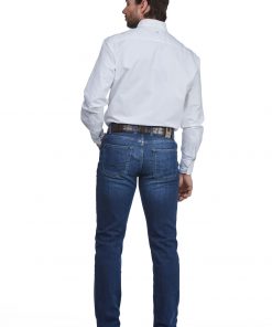 Hansen & Jacob 5-Pkt Cape Town Silk Touch Jeans Lt Blue