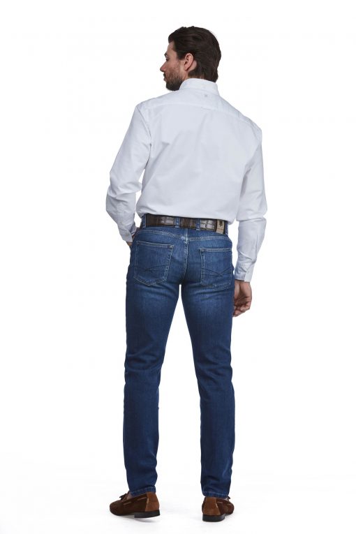 Hansen & Jacob 5-Pkt Cape Town Silk Touch Jeans Lt Blue