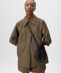 Gestuz Bernadette Shirt Crocodile
