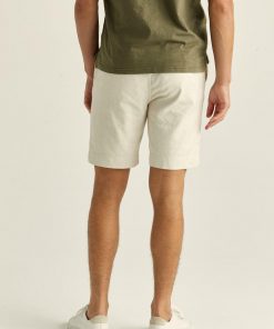 Morris Stockholm Winward Linen Shorts Off White