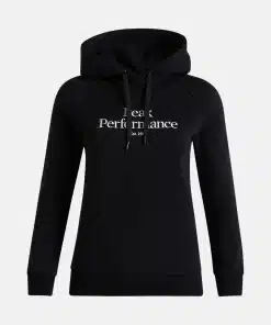 Peak Performance Original Hood Women Black