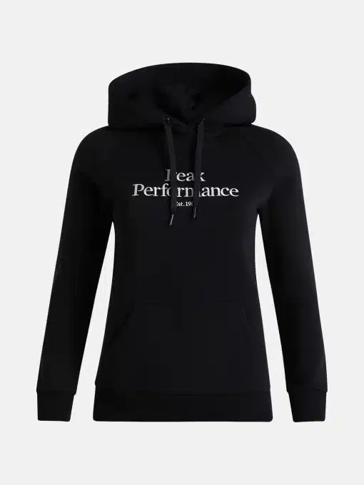 Peak Performance Original Hood Women Black