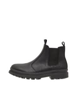 Bianco Biagrant Chelsea Boot Black