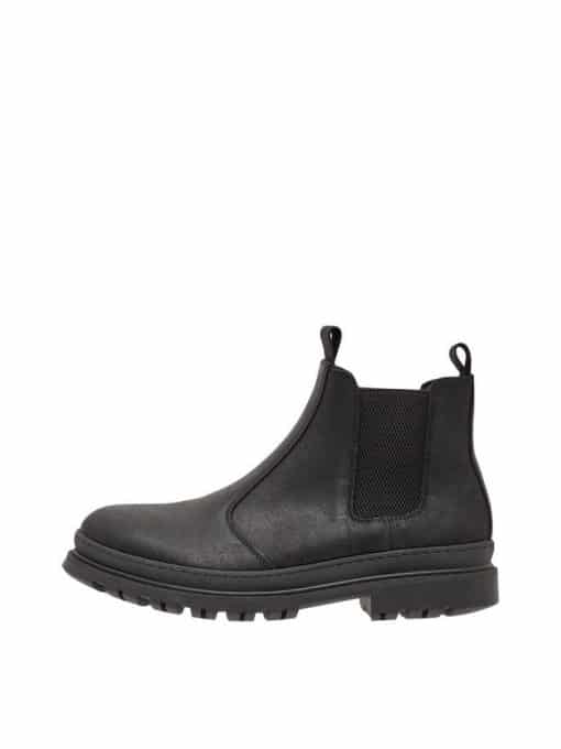 Bianco Biagrant Chelsea Boot Black