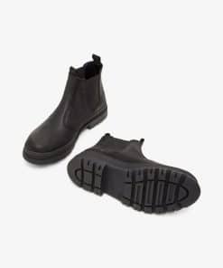 Bianco Biagrant Chelsea Boot Black