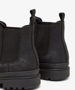 Bianco Biagrant Chelsea Boot Black