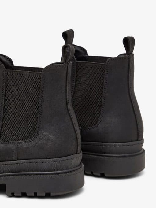 Bianco Biagrant Chelsea Boot Black