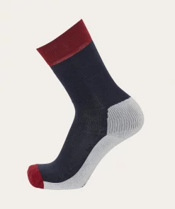 Knowledge Cotton Apparel Hiking Wool 1 Pack Sock Total Eclipse