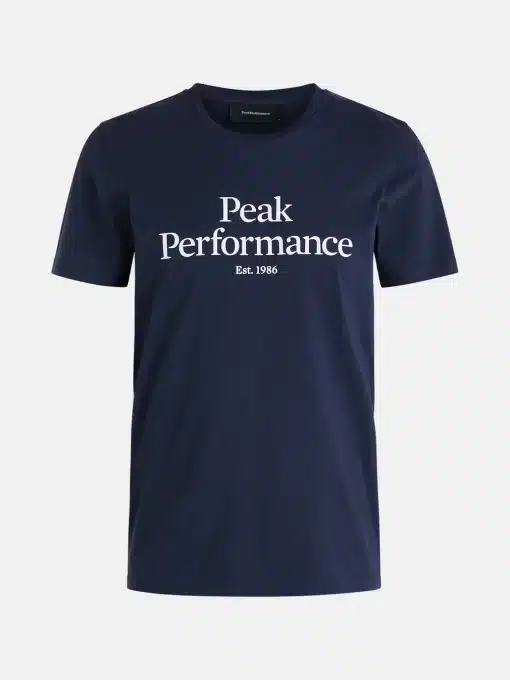 Peak Performance Original Tee Men Blue Shadow