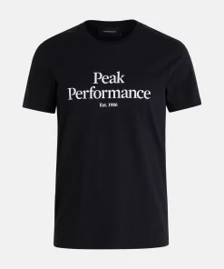 Peak Performance Original Tee Men Black