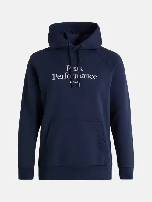 Peak Performance Original Hood Men Blue Shadow