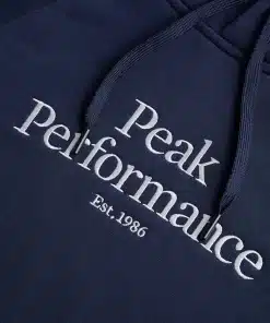 Peak Performance Original Hood Men Blue Shadow