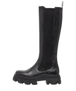 Bianco Biaginny Long Boots Black