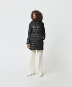 Canada Goose Cypress Hooded Down Jacket Black