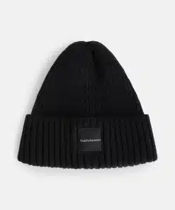 Peak Performance Cornice Hat Black