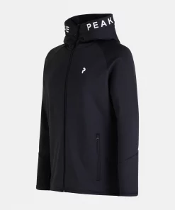 Peak Performance Rider Zip Hood Men Black