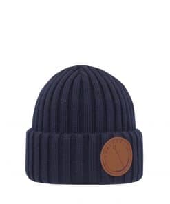 Superyellow Kelo Beanie Dark Blue