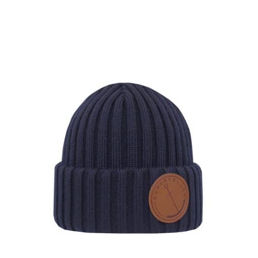 Superyellow Kelo Beanie Dark Blue