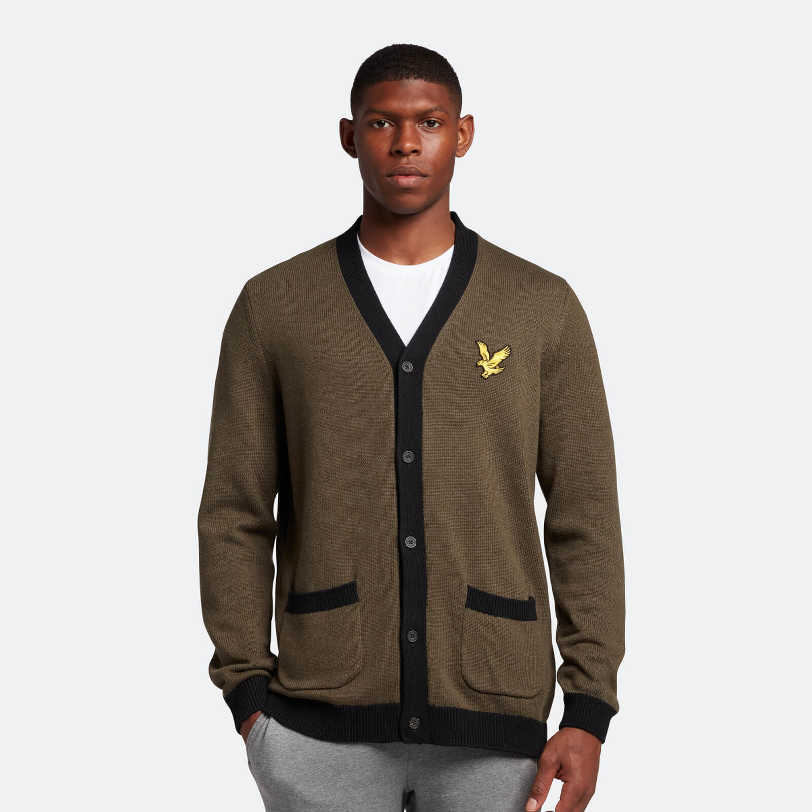 Lyle & scott cardigan store