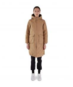 Makia Women Aura Coat Light Camel