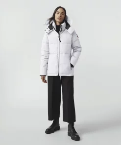 Canada Goose Chelsea Parka North Star White