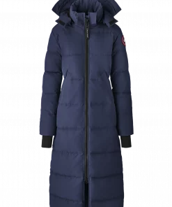 Canada Goose Mystique Long Parka Atlantic Navy