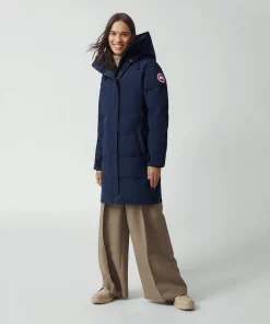 Canada Goose Shelburne Parka Atlantic Navy