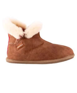 Shepherd Oskar Slipper Antique Cognac