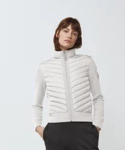 Canada Goose Hybridge Knit Jacket Cottongrass