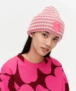 Marimekko Ludia Tasaraita Beanie