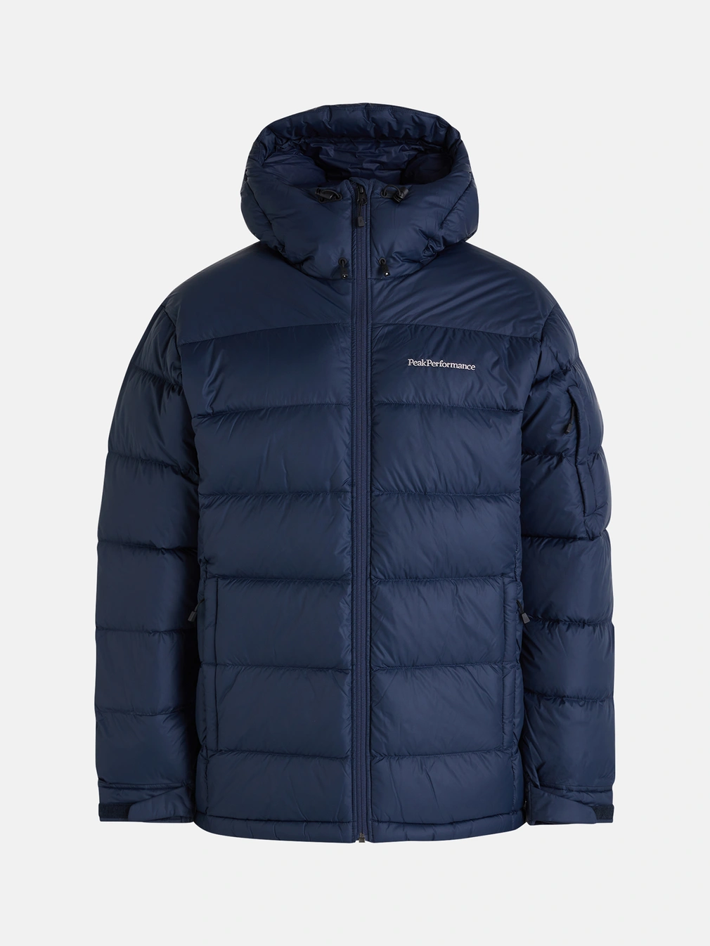 Buy Peak Performance Frost Down Jacket Men Blue Shadow Scandinavian Fashion Store