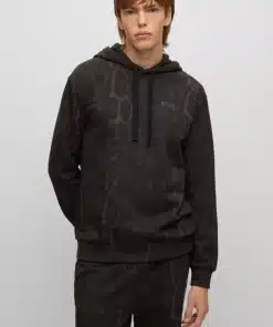 Hugo Daglion Hoodie Black