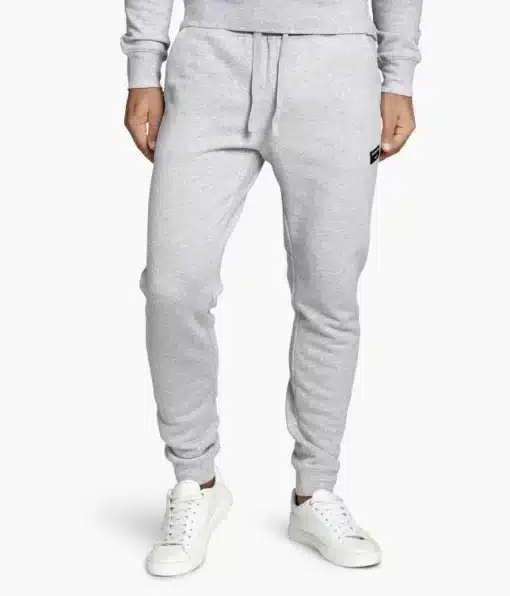 Björn Borg Centre Tapered pant Light Grey Melange