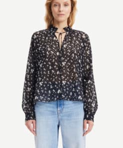 Samsoe & Samsoe Karookhi Blouse Dark Meadow