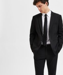 Selected Homme Liam Flex Blazer Black