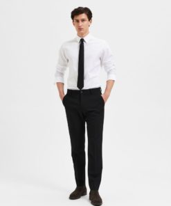 Selected Homme Liam Trousers Black