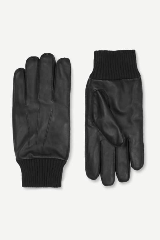 Samsoe & Samsoe Hackney Gloves Black