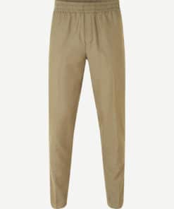 Samsoe & Samsoe Smithy Trousers Stone Gray