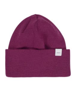 Makia Merino Thin Cap Boysenberry