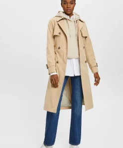 Esprit Trench Coat Sand